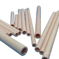 High temperature Industrial refractory cordierite mullite Al2O3 ceramic pipe tube